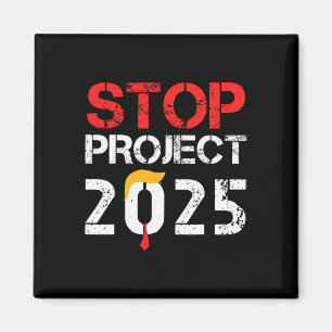 Project 2025 Trump's Project Anti Trump 3 Magneet