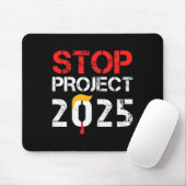 Project 2025 Trump's Project Anti Trump 3 Muismat (Met muis)