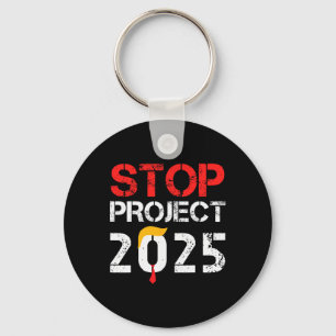 Project 2025 Trump's Project Anti Trump 3 Sleutelhanger