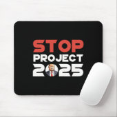 Project 2025 Trump's Project Anti Trump Patriotic Muismat (Met muis)