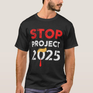 Project 2025 Trump's Project tegen Trump T-shirt