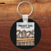 Project 2025 We zijn allemaal genaaid Sleutelhanger (Voorkant)