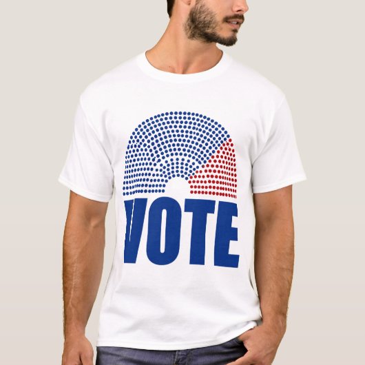Project 2026- Stem 2026 Verkiezing T-shirt (Voorkant)