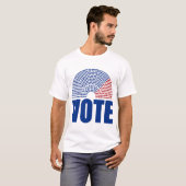 Project 2026- Stem 2026 Verkiezing T-shirt (Voorkant volledig)