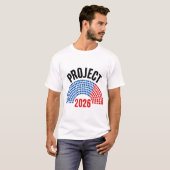 Project 2026- Stem 2026 Verkiezing T-shirt (Voorkant volledig)
