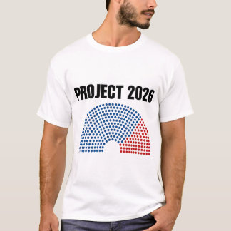Project 2026- Stem 2026 Verkiezing T-shirt