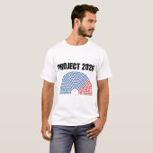 Project 2026- Stem 2026 Verkiezing T-shirt (Voorkant volledig)