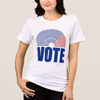 Project 2026- Stem 2026 Verkiezing Tri-Blend Shirt