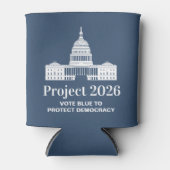 Project 2026 Stem voor Democratie Blikjeskoeler (Voorkant)
