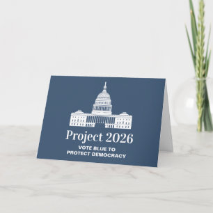 Project 2026 Stem voor Democratie Kaart