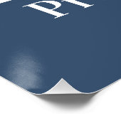 Project 2026 Stem voor Democratie Perfect Poster (Hoek)