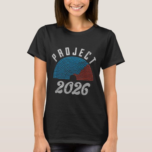 Project 2026 T-shirt (Voorkant)