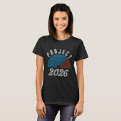 Project 2026 T-shirt (Voorkant volledig)