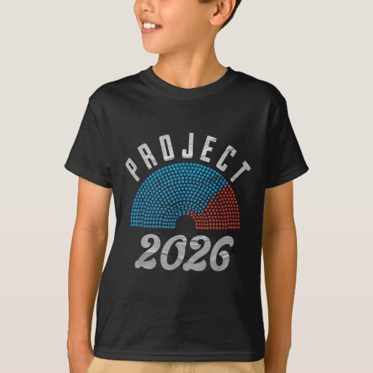 Project 2026 Tee Shirt (Voorkant)