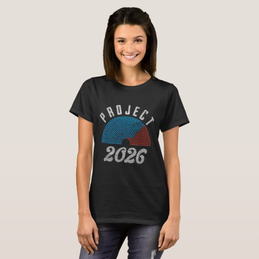 Project 2026 Tee Shirt  (Voorkant volledig)