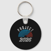 Project 2026 Tee Shirt  Sleutelhanger (Voorkant)