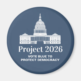 Project 2026 Vote for Democracy Magneet