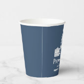 Project 2026 Vote for Democracy Papieren Bekers (Rechts)