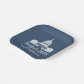 Project 2026 Vote for Democracy Papieren Bordje (Gebogen)