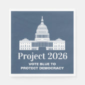 Project 2026 Vote for Democracy Servet (Voorkant)