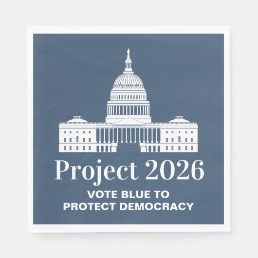 Project 2026 Vote for Democracy Servet (Voorkant)