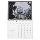 Project 3, Phillip Rogers Blacksmith, Charleston.. Kalender (Feb 2027)