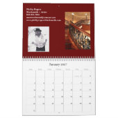 Project 3, Phillip Rogers Blacksmith, Charleston.. Kalender (Jan 2027)