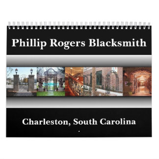 Project 3, Phillip Rogers Blacksmith, Charleston.. Kalender