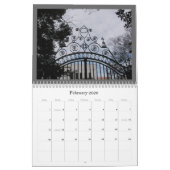 Project 3, Phillip Rogers Blacksmith, Charleston.. Kalender (Feb 2026)