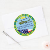 Project 425 Logo Sticker (Envelop)