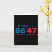 Project 8647 Resist Subtle Foxtrot Delta Tango Pro Kaart (Gele Bloem)