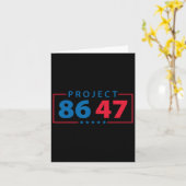 Project 8647 Resist Subtle Foxtrot Delta Tango Pro Kaart (Gele Bloem)