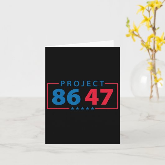 Project 8647 Resist Subtle Foxtrot Delta Tango Pro Kaart (Gele Bloem)