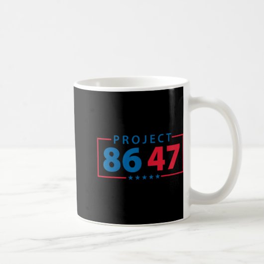 Project 8647 Resist Subtle Foxtrot Delta Tango Pro Koffiemok (Rechts)