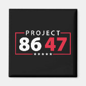 Project 8647 Resist Subtle Foxtrot Delta Tango Pro Magneet (Voorkant)