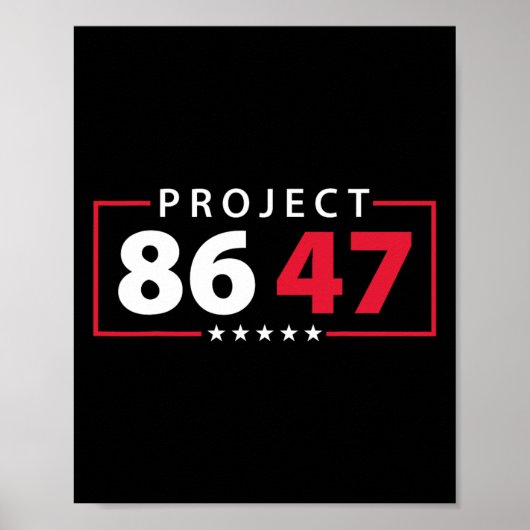 Project 8647 Resist Subtle Foxtrot Delta Tango Pro Poster (Voorkant)