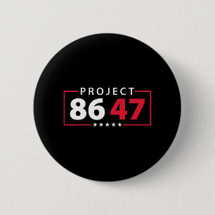 Project 8647 Resist Subtle Foxtrot Delta Tango Pro Ronde Button 5,7 Cm