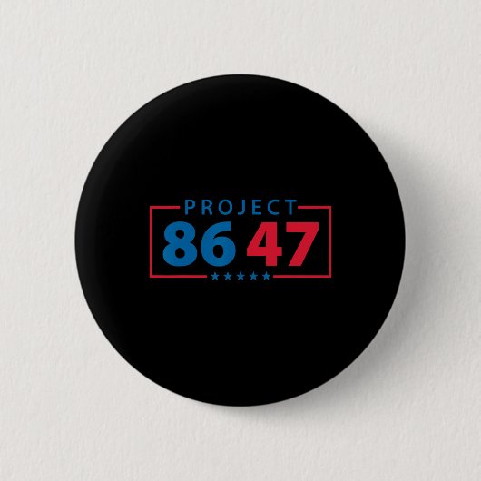 Project 8647 Resist Subtle Foxtrot Delta Tango Pro Ronde Button 5,7 Cm (Voorkant)