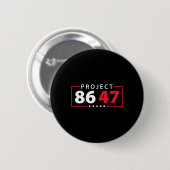 Project 8647 Resist Subtle Foxtrot Delta Tango Pro Ronde Button 5,7 Cm (Voorkant /achterkant)