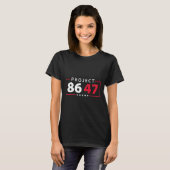 Project 8647 Resist Subtle Foxtrot Delta Tango Pro T-shirt (Voorkant volledig)