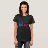 Project 8647 Resist Subtle Foxtrot Delta Tango Pro T-shirt (Voorkant volledig)