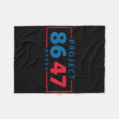Project 8647 Weersta Subtiele Foxtrot Delta Tango Fleece Deken (Voorkant (Horizontaal))
