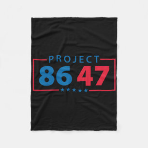 Project 8647 Weersta Subtiele Foxtrot Delta Tango Fleece Deken