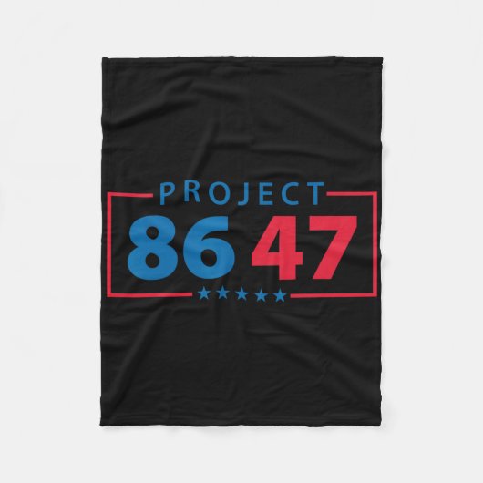Project 8647 Weersta Subtiele Foxtrot Delta Tango Fleece Deken (Voorkant)
