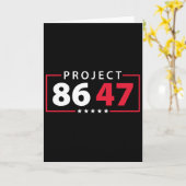 Project 8647 Weersta Subtiele Foxtrot Delta Tango Kaart (Gele Bloem)