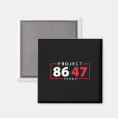 Project 8647 Weersta Subtiele Foxtrot Delta Tango Magneet (Voorkant / Achterkant)