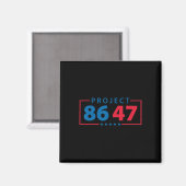 Project 8647 Weersta Subtiele Foxtrot Delta Tango Magneet (Voorkant / Achterkant)