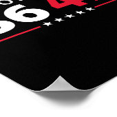 Project 8647 Weersta Subtiele Foxtrot Delta Tango  Poster (Hoek)
