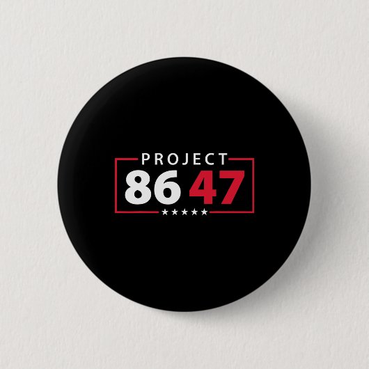 Project 8647 Weersta Subtiele Foxtrot Delta Tango Ronde Button 5,7 Cm (Voorkant)