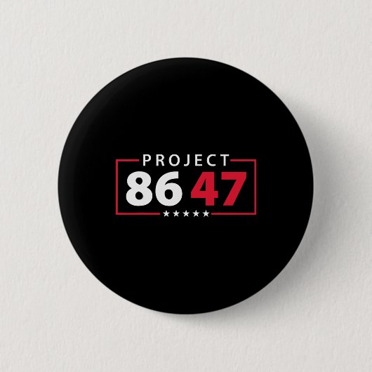 Project 8647 Weersta Subtiele Foxtrot Delta Tango Ronde Button 5,7 Cm (Voorkant)